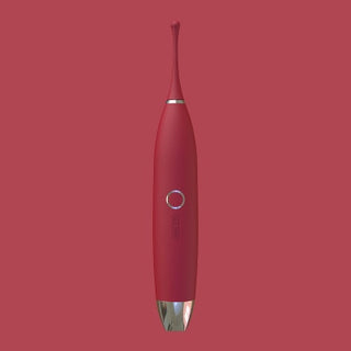 Buy red High Frequency G Spot Vibrators for Women Ballpoint Nipple Massager Adult Sex Toys Female Vagina Vibrator Clitoris Stimulator