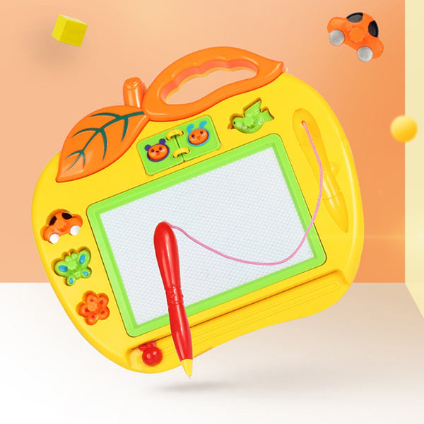 Children Cartoon  Magnetic Drawing Board Sketch Pad Doodle Writing Painting Pad  Children Educational Toys Learning Brinquedo