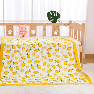 Buy as-picture18 110x120cm 4 and 6 Layers Muslin Bamboo Cotton Newborn Baby Receiving Blanket Swaddling Kids Children Baby Sleeping Blanket