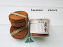 T 48pcs/Box Natural Coil Incense Aromatherapy Fragrance Indoors Indian Buddhist Sandalwood Incense Without Censer