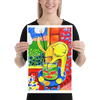 Henri Matisse the Cat With Red Fishes 1914 Poster