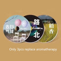 Original Youpin Sothing TITA Turntable Phonograph Car Fragrance Car Air Freshener With 3pcs Replace Aromatherapy Tablets