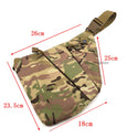 Multifunctional Concealed Tactical Gun Storage Bag Holster Men's Left Right Nylon Shoulder Pistol Gun Bag  Hunting Holster