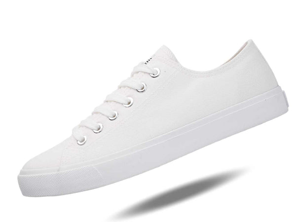 Fear0 NJ Retro All White SB Skateboard Sneaker Canvas Shoe Unisex