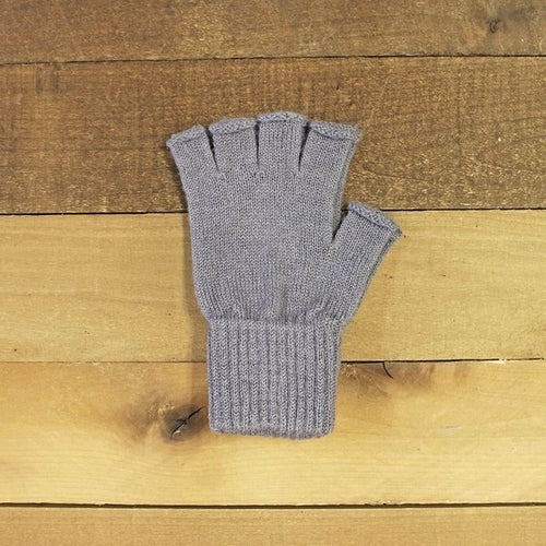 Alpaca Work/Play Fingerless Alpaca Gloves - Webster.direct