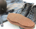 American Fiber Pool Alpaca Foot Warmers - Shoe Inserts - Insoles - Webster.direct