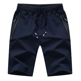 Buy k1803-blue Lawrenceblack Cotton Shorts