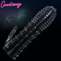 Extensions Condom Penis Sleeve Male Enlargement Men Delay Spray Clit Massager Cock Ring Vibrating Cover Adult Sex Toys 11.11