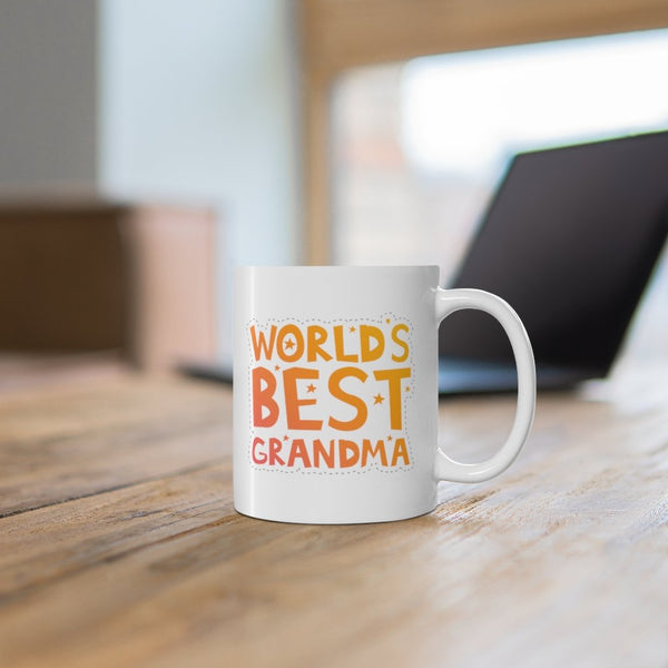 World's Best Grandma Mug