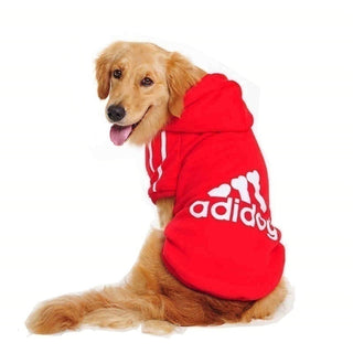 Buy red Adidog Sport Hoodies