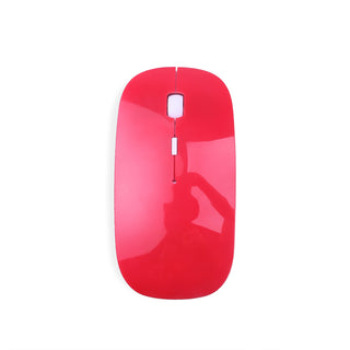 Buy red Kebidumei USB Optical 2.4G Wireless Mouse Receiver Super Ultra Thin Slim Mouse Cordless Mice for Game Computer PC Laptop Desktop