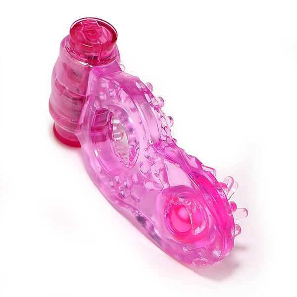 EXVOID Butterfly Penis Vibrator Ring Delay Ejacualtion Clitoris Stimulate Elastic Silicone Sex Toys for Men Cock Vibrating Ring