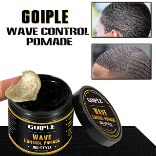 Wavy Pattern Hair Clay