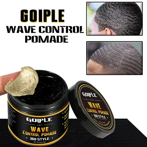 Wavy Pattern Hair Clay