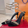 Snake Coiled Women High Heels