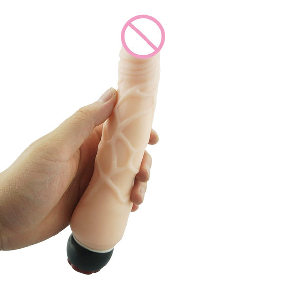 Soft Dildo Realistic Penis Sex Toys for Woman Vagina Massager Multi-Speed Vibrating Stimulator Dicks Clitoris G-Spot Vibrators