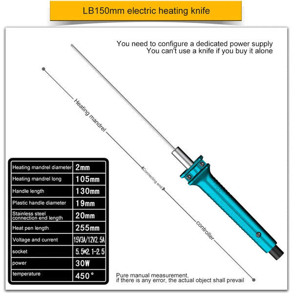 15-35w Professional Foam Cutter Pen 5/10/15/20/25cm Electric Cutting Machine AC100-240V Hot Cutter Pen for Pearl Cotton KT Plate