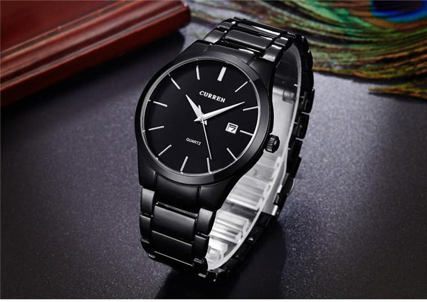 Luxury  Analog Business Wristwatch