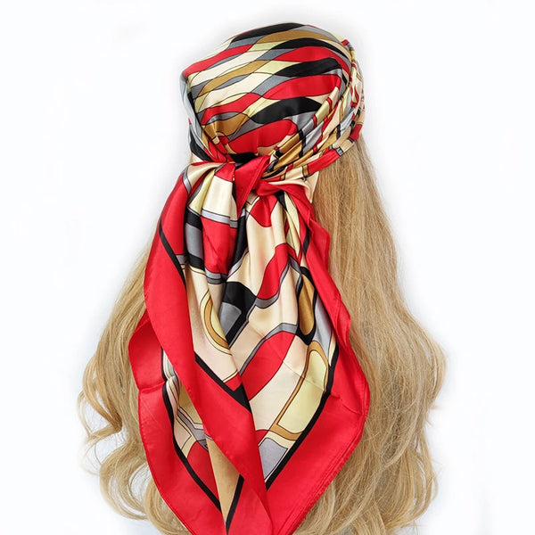 90*90cm Fashion Headwraps