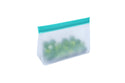 Food Storage Bag Reusable Freezer Bag PEVA Ziplock Silicone Bag Leakproof Top Kitchen Organizer