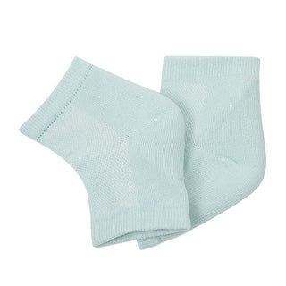 Buy green Moisturizing Heel Socks for Cracked Heel - Gel Sock 1 Pair/2pcs