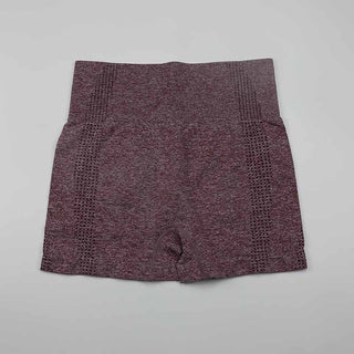 Buy wine-red Seamless Shorts