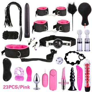 Buy 23pcs-pink Toys for Adults