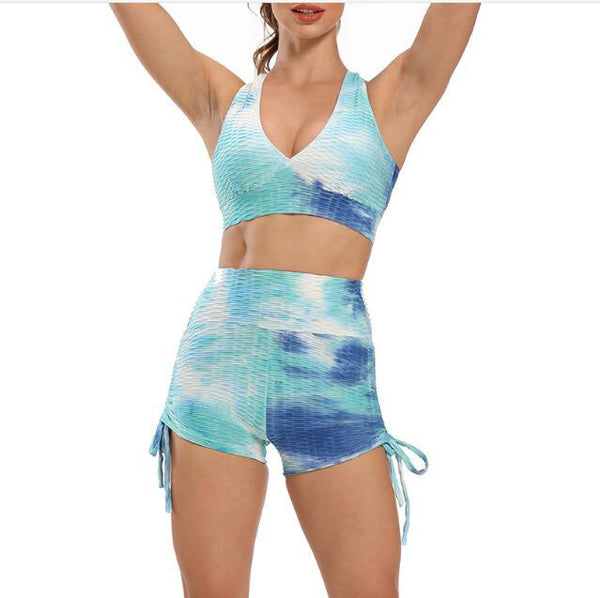 2pcs Yoga Sets Woman Sportswear