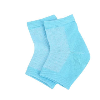 Buy blue Moisturizing Heel Socks for Cracked Heel - Gel Sock 1 Pair/2pcs