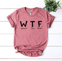 WTF Where's the Food? T-Shirt