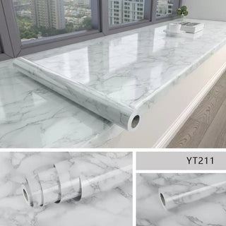 Buy yt211 Marble Self-Adhesive Waterproof Wallpaper
