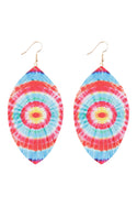 Hde2920 - Vibrant Colors Drop Earrings