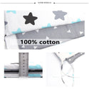 U-Shaped Detachable Zipper Cotton Newborn Bumpers