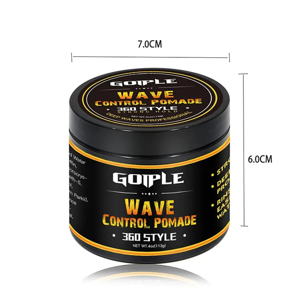 Wavy Pattern Hair Clay