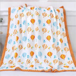 Buy as-picture21 Muslin Cotton Baby Sleeping Blanket