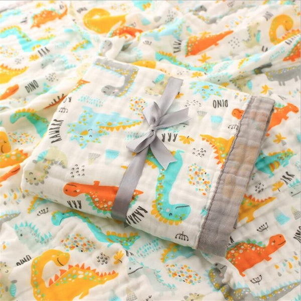 Muslin Cotton Baby Sleeping Blanket