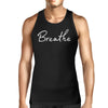 Breath Unisex Tank Top Yoga Sleeveless Shirt Cute Gifts for Yogi