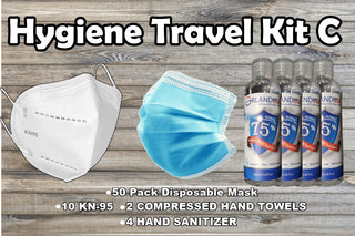 Hygiene Travel Kit C