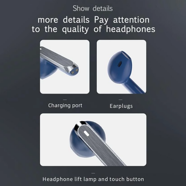 Wireless Mini Earbuds TWS Wireless Bluetooth 5.0 Earphones