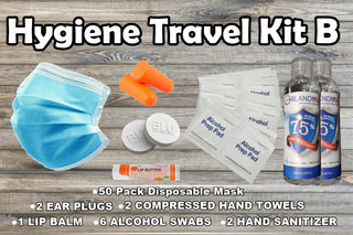 Hygiene Travel Kit B