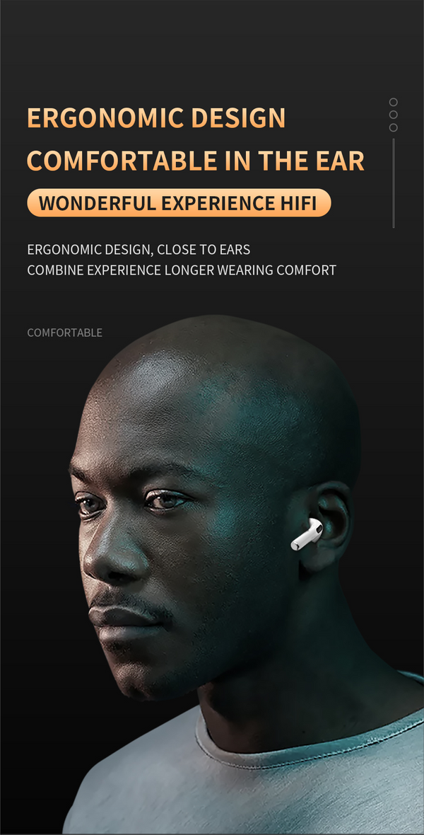 TWS Wireless Headphones With Mic For Apple iPhone Huawei