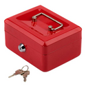 Mini Petty Cash Money Box Stainless Steel safe Box
