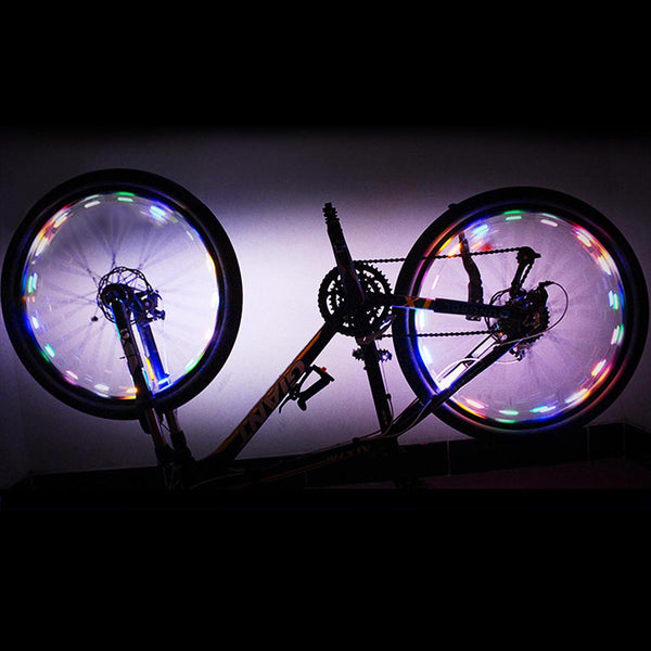 Bicycle Light Colorful Mini Led Bike Wheel Spoke Light