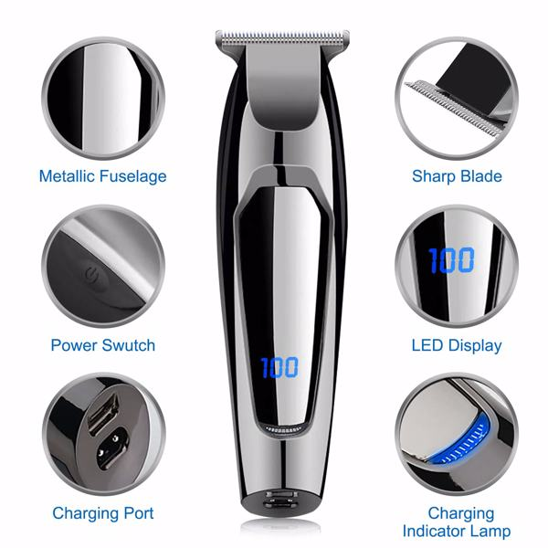 Professional hair clippers for men Cordless Haircut kit Beard Trimmer