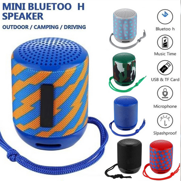 Mini Gift Wireless Stereo Portable Bluetooth Speaker