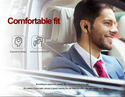 Wear Clip Wireless CSR Bluetooth Handsfree Headset for Driving