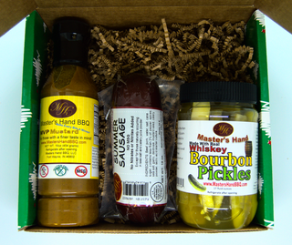 Green Gift Set (MVP Sauce, Orig Summer Sausage, Pickle)