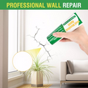 250g Wall Mending Wall Repair Cream Paint Walls Gap Repair Paste