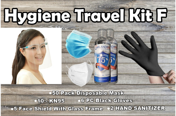 Hygiene Travel Kit F