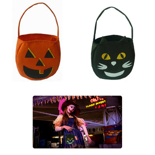 Halloween Gift Candy Bag Candy Box Black Color
